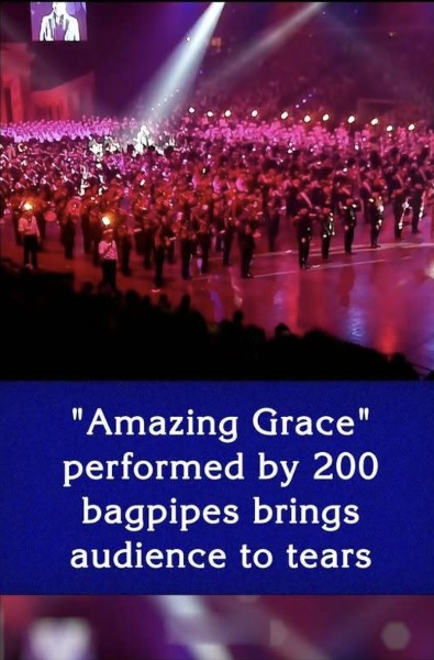 This rendition of ‘Amazing Grace’ might be the best ever