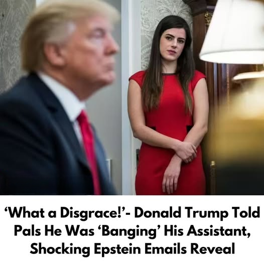 ‘What a Disgrace!’- Donald Trump Told Pals He Was ‘Banging’ His Assistant, Shocking Epstein Emails Reveal