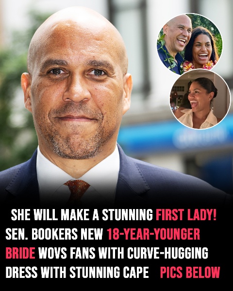 Cory Booker ties the knot with Alexis Lewis – and a lot of people are saying the same thing