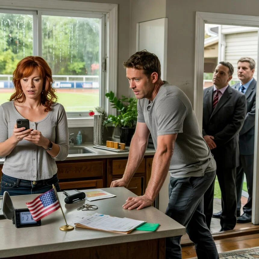 “My Husband Yelled About a ‘Card Error’ — He Didn’t Know I’d Already Pulled the First Domino”