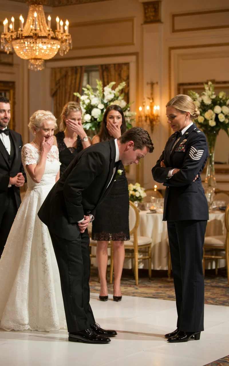 I Hid My Rank After My Family Threw Me Out—At My Sister’s Wedding, They Mocked Me Until the Spotlight Revealed Who I Really Was