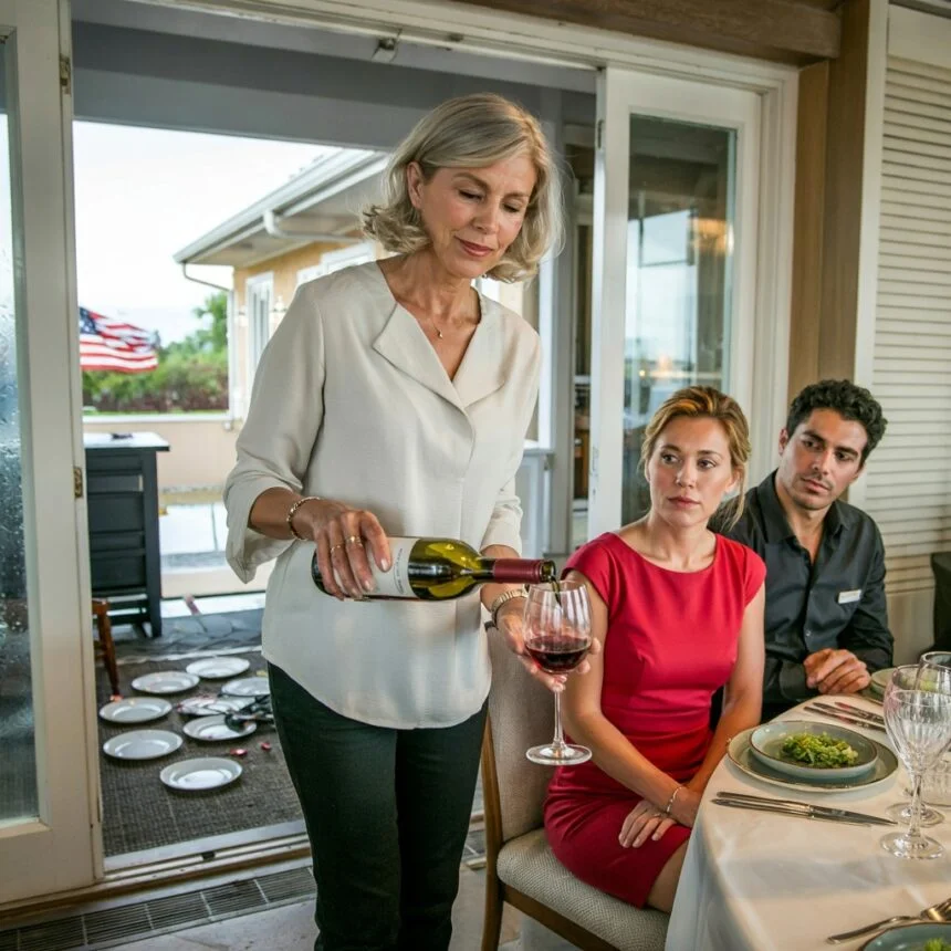 My Son’s French Fiancée Thought I Didn’t Understand Her. I Let Her Finish Dinner — Then Answered Her In Perfect French.