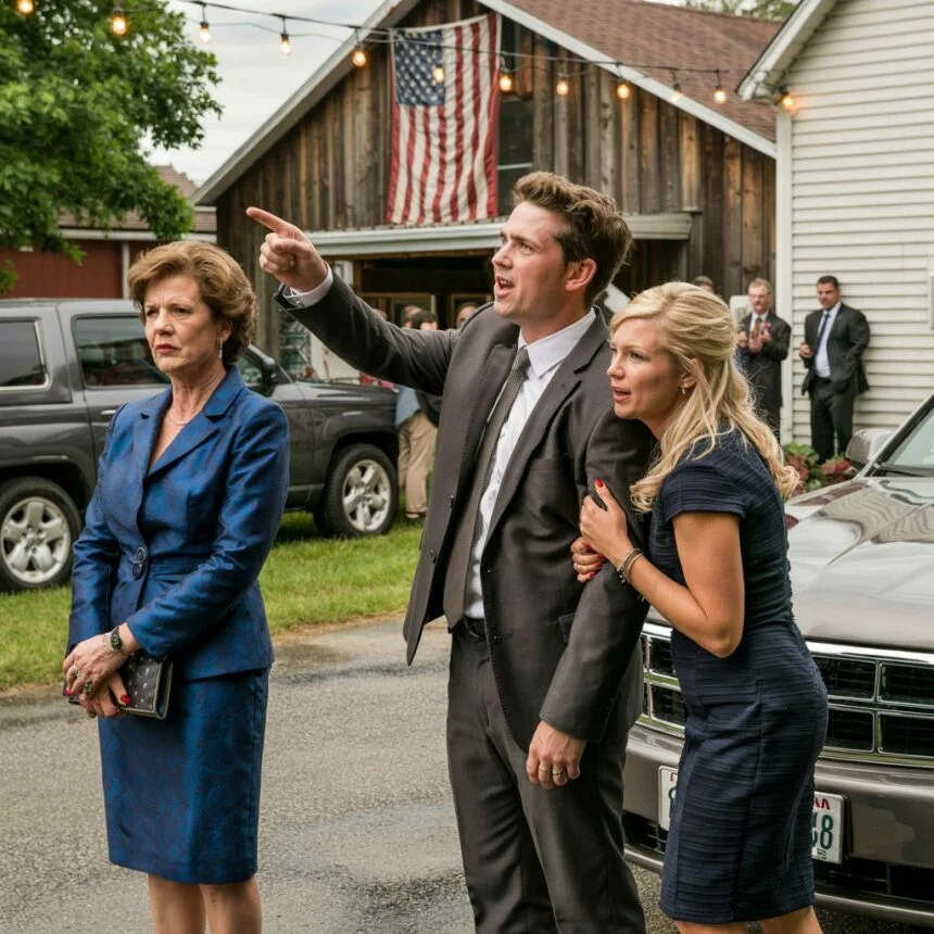 My Son Threw Me Out Of His Wedding For His Fiancée. The Next Morning, He Called Asking For The Ranch Keys.