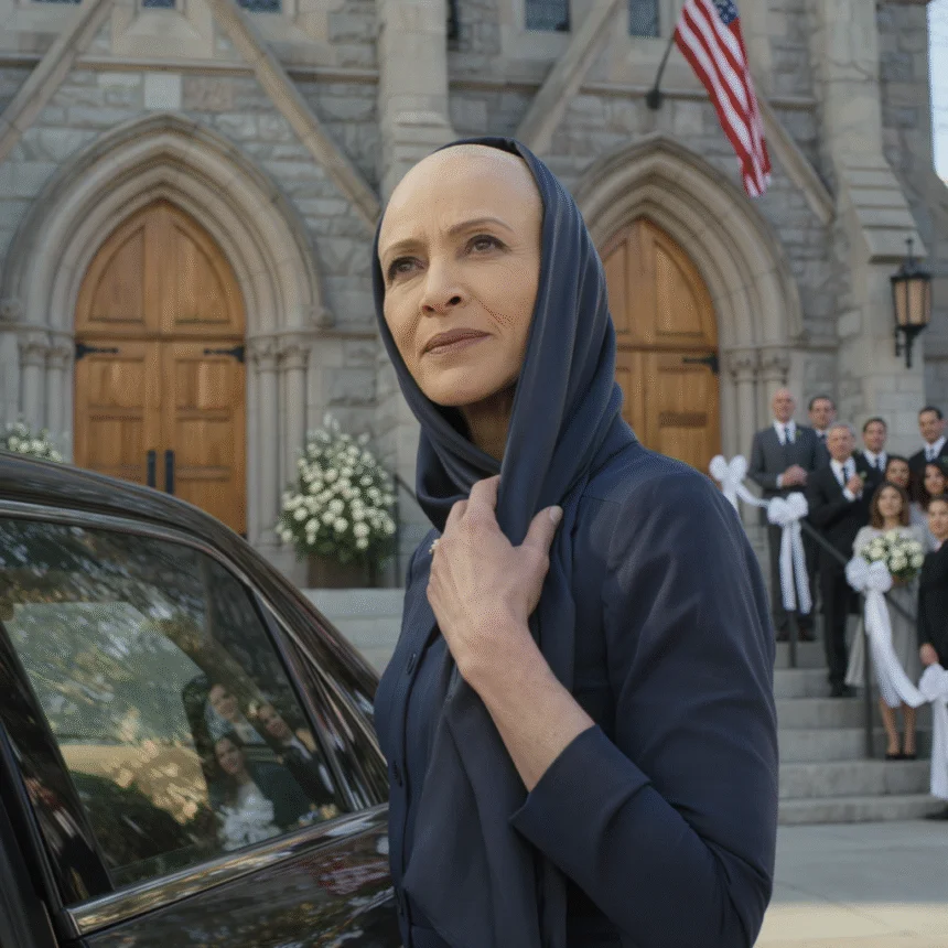 I woke up on the morning of my son’s wedding and realized my head was completely bare—my hair was gone—my daughter-in-law’s ‘message’ to