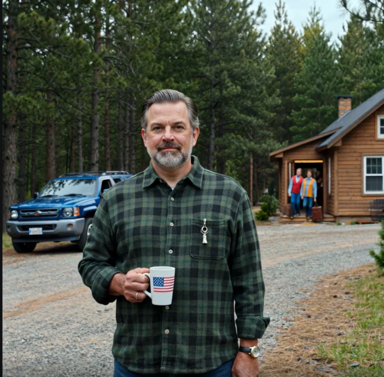 I retired and bought a small cabin in the forest to enjoy peace and nature. Then my son-in-law called and said, “My parents are coming to stay with