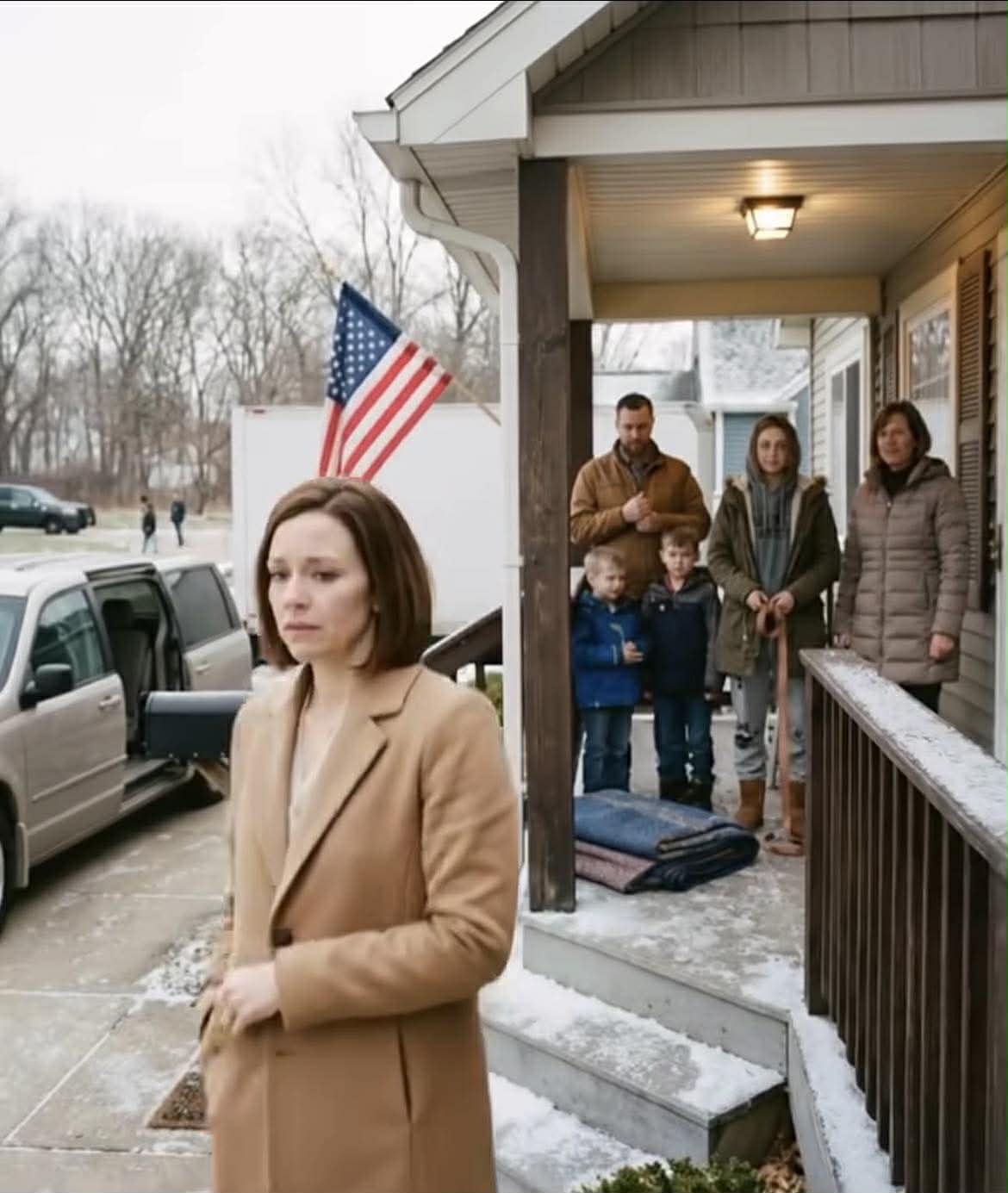My Brand-New Sofa Was Replaced With My Sister’s Old Couch. The Smile on My Mom’s Face Told Me Everything.
