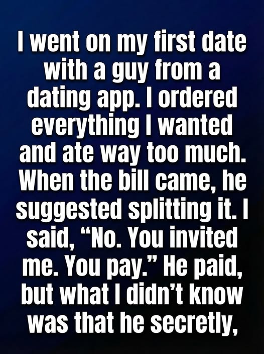 The Night That Taught a Valuable Dating Lesson