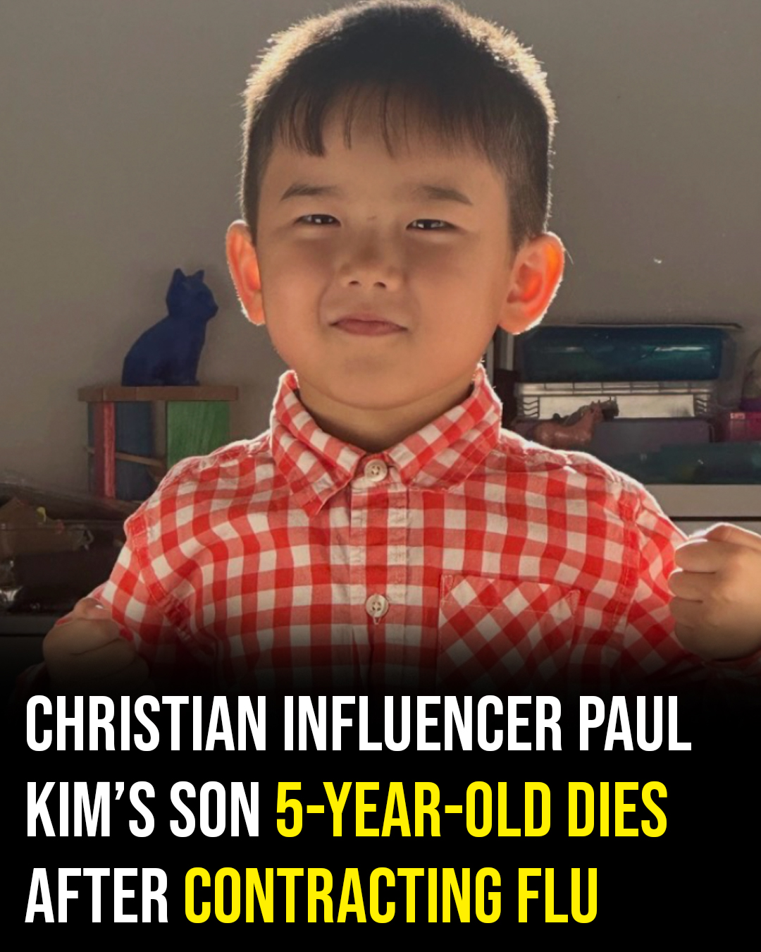 Influencer’s 5-year-old dies after flu