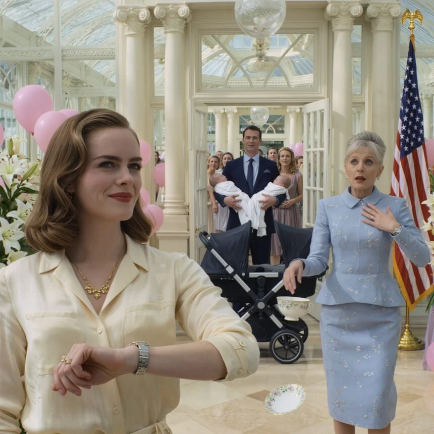 Mom called me “damaged goods” at my sister’s baby shower, announcing to the whole room that i was too broken to ever be a mother. i simply