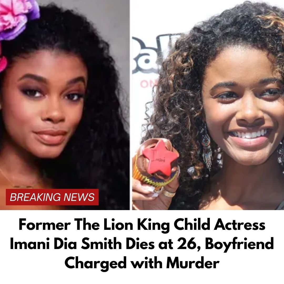 Former The Lion King Child Actress Imani Dia Smith Dies at 26, Boyfriend Charged with Murder
