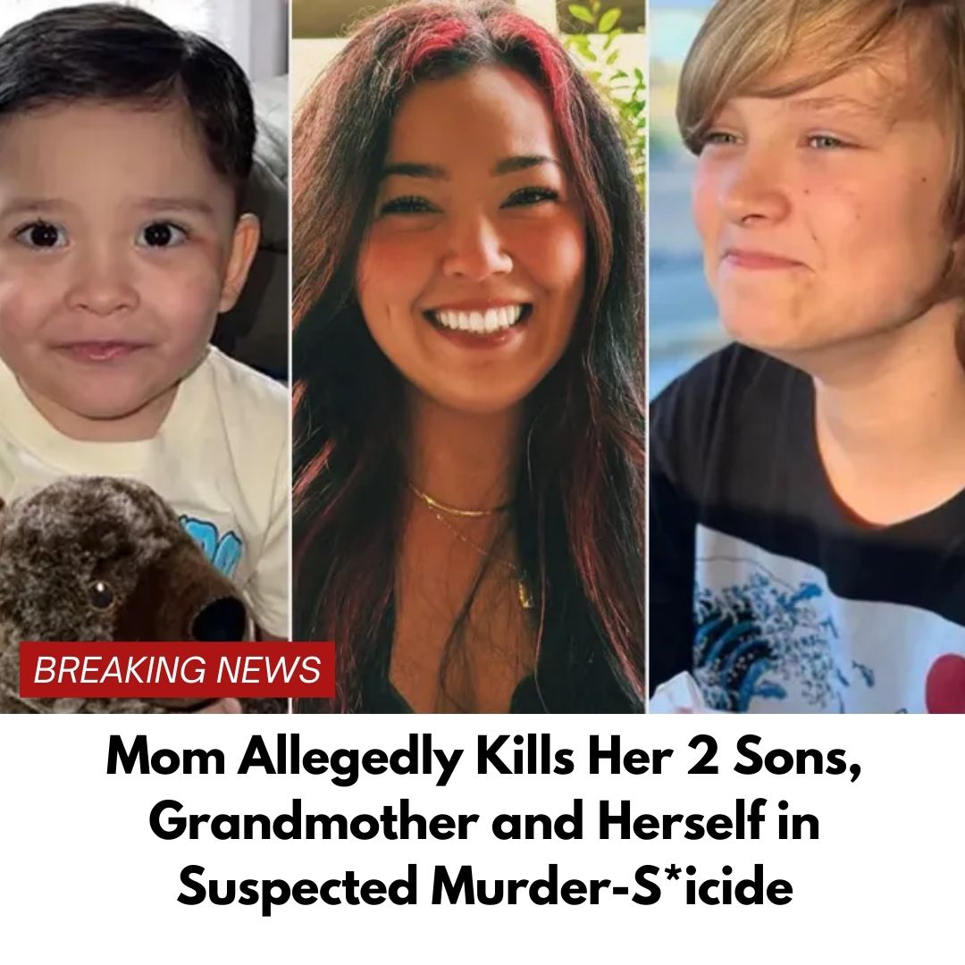 Mom Allegedly Kills Her 2 Sons, Grandmother and Herself in Suspected Murder-S*icide