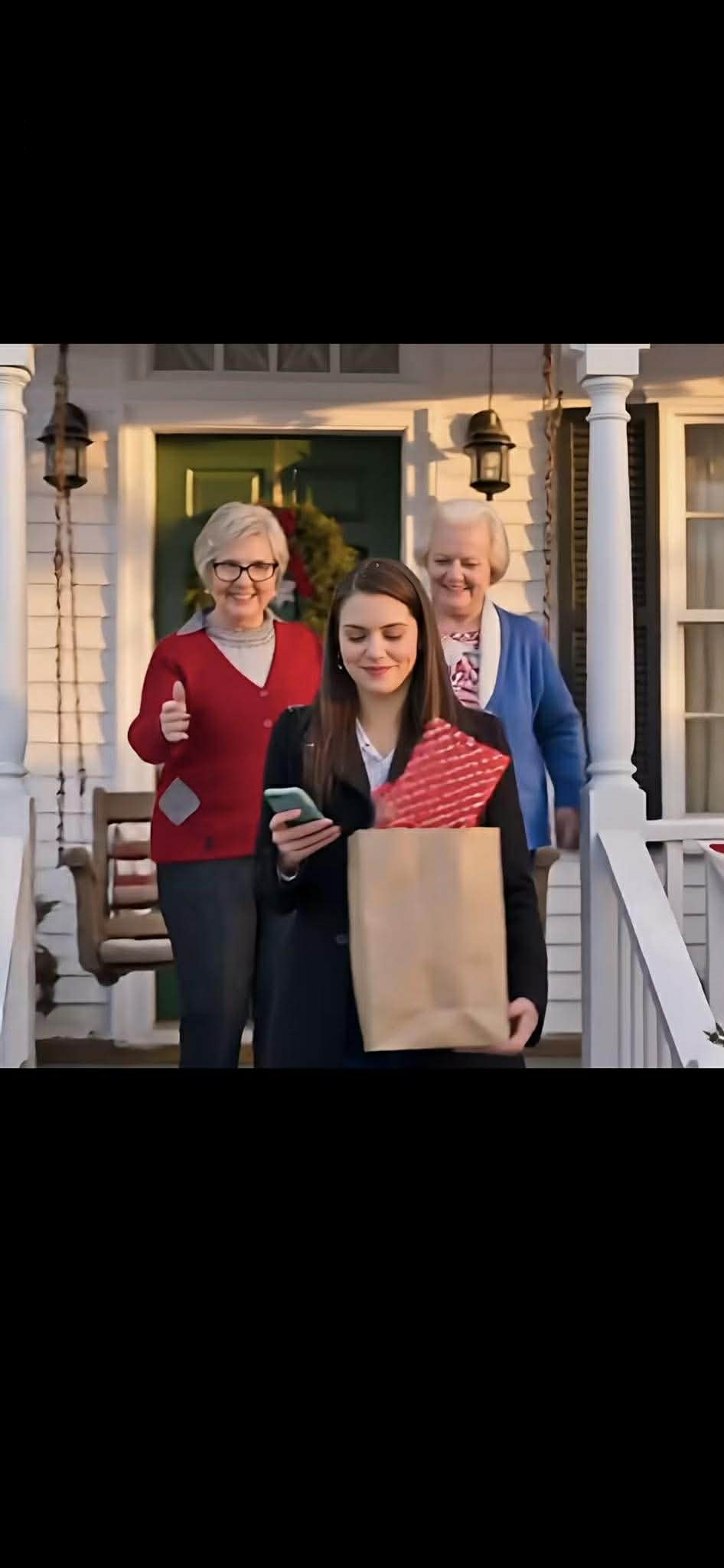 My Sister Shut the Door in My Face on Christmas Morning. Ten Minutes Later, I Cut Off Everything.