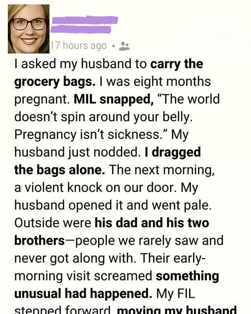 Pregnant, Alone With Groceries — What Happened Next Changed Everything