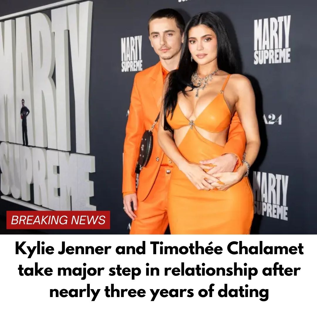 Kylie Jenner and Timothée Chalamet take major step in relationship after nearly three years of dating
