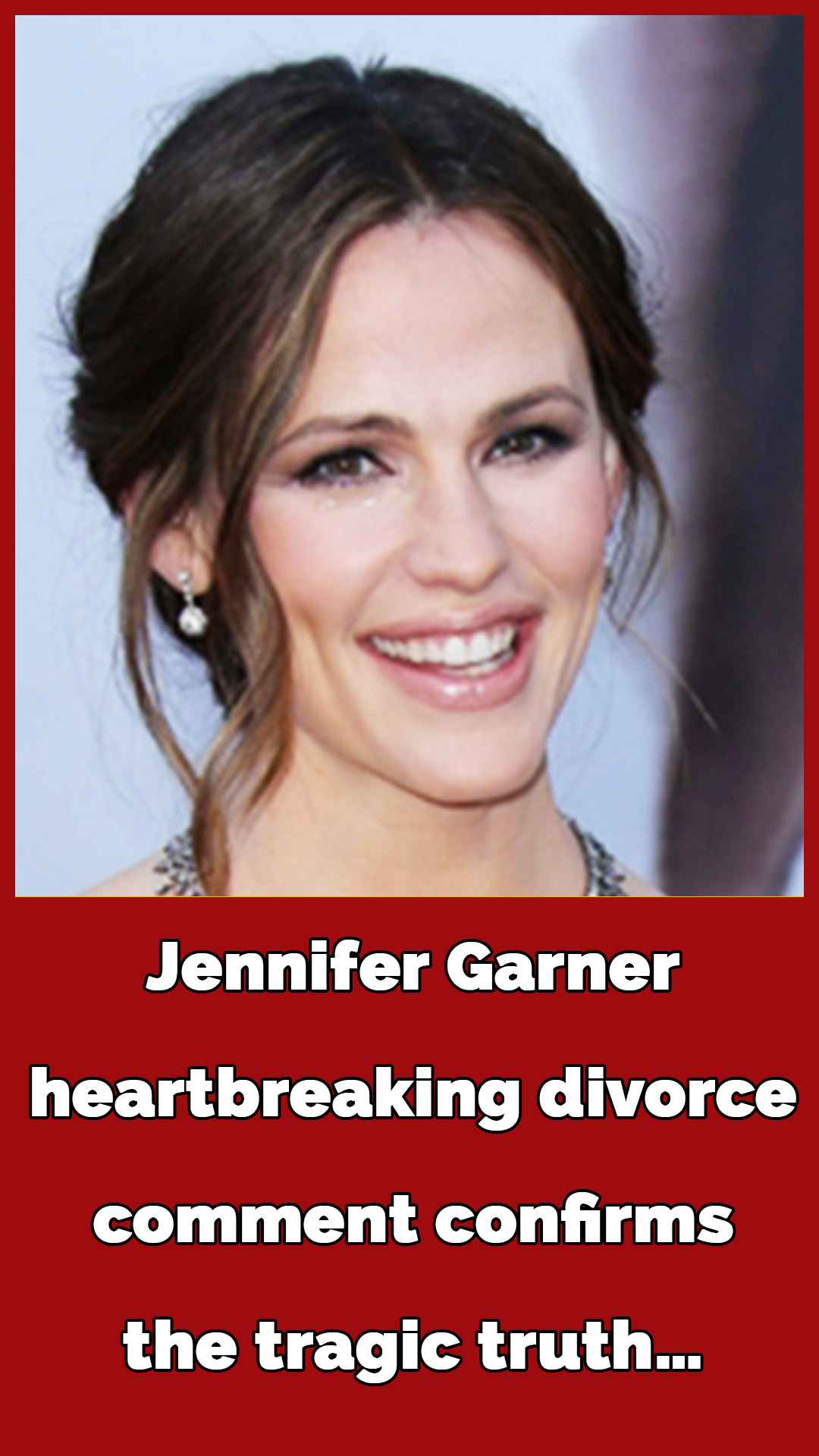 Jennifer Garner makes ‘rare’ heartbreaking comment about divorce