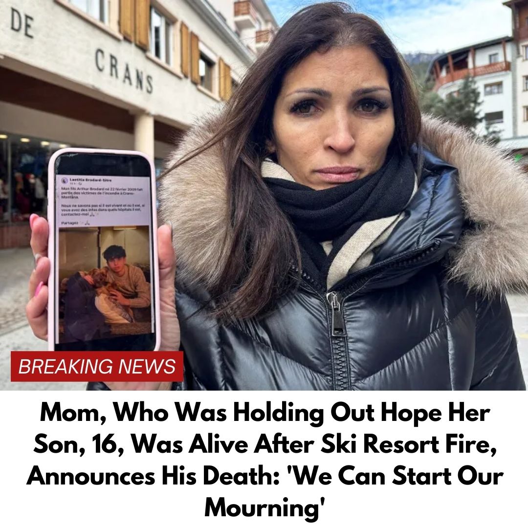 Mom, Who Was Holding Out Hope Her Son, 16, Was Alive After Ski Resort Fire, Announces His Death: ‘We Can Start Our Mourning’