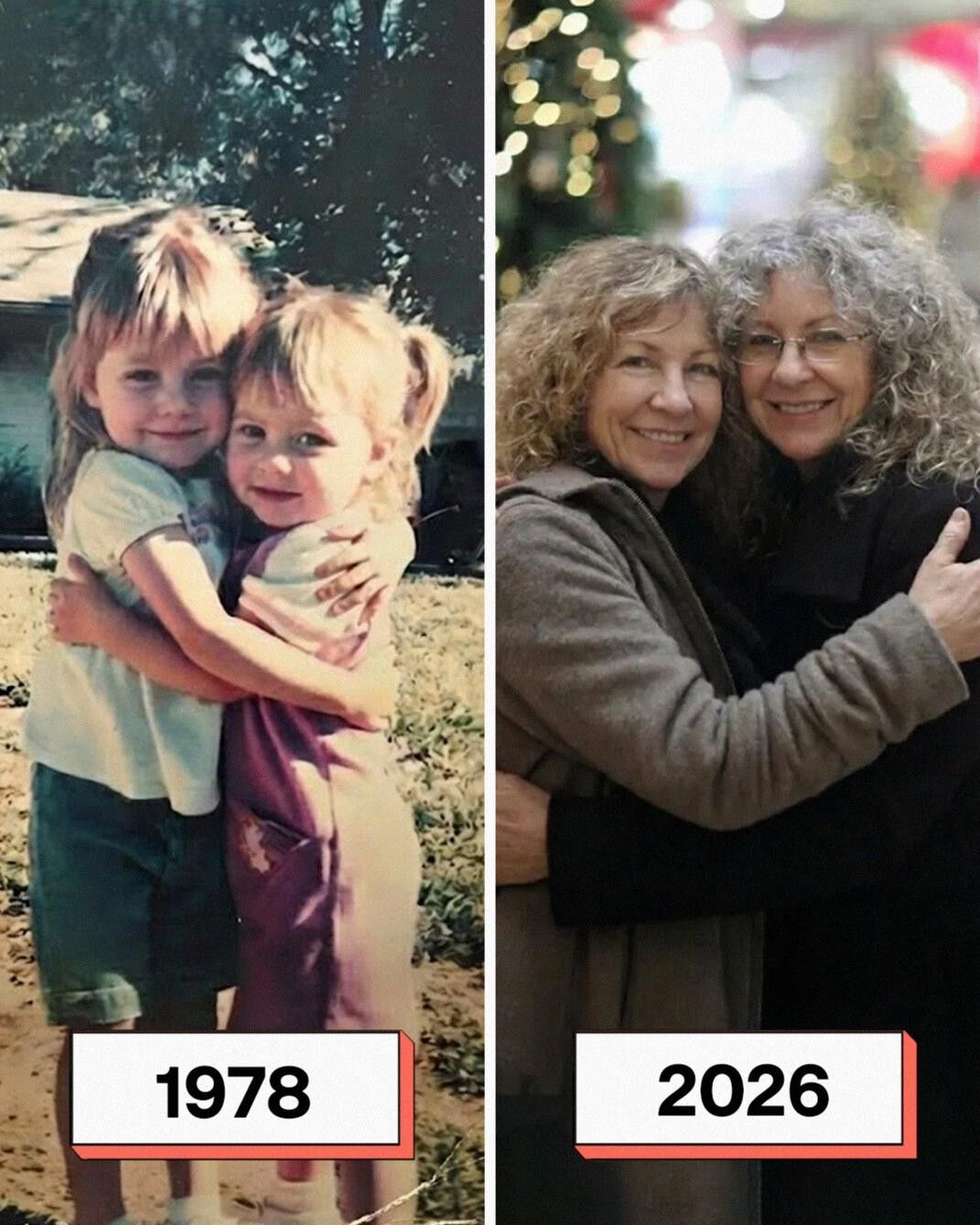 After My Mom Died, I Found a Childhood Album – in One Photo, an Older Girl Stood Beside Me, Looking Exactly Like Me!