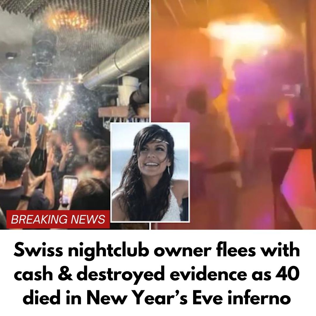 Swiss nightclub owner flees with cash & destroyed evidence as 40 died in New Year’s Eve inferno