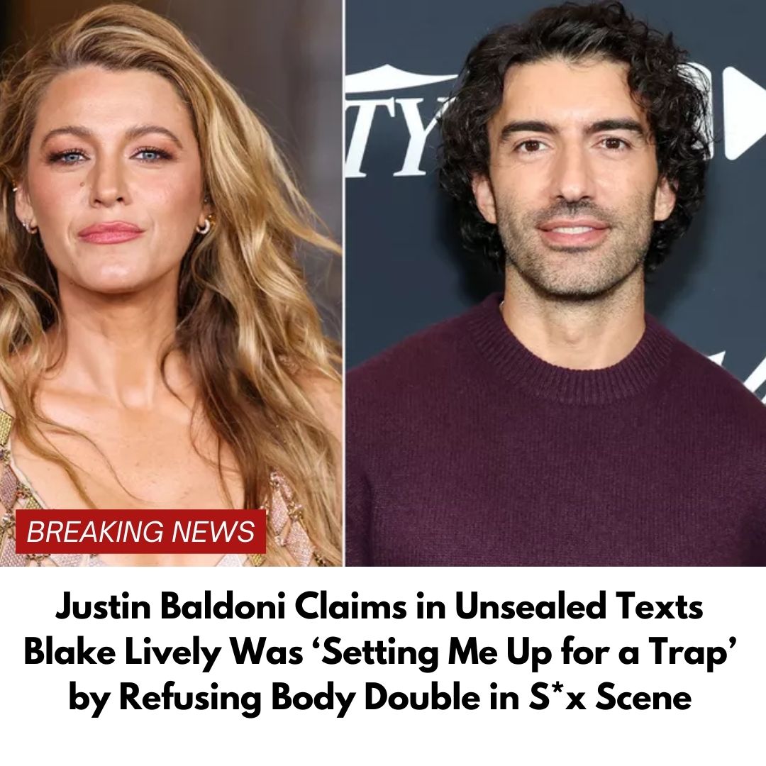 Justin Baldoni Claims in Unsealed Texts Blake Lively Was ‘Setting Me Up for a Trap’ by Refusing Body Double in Sex Scene