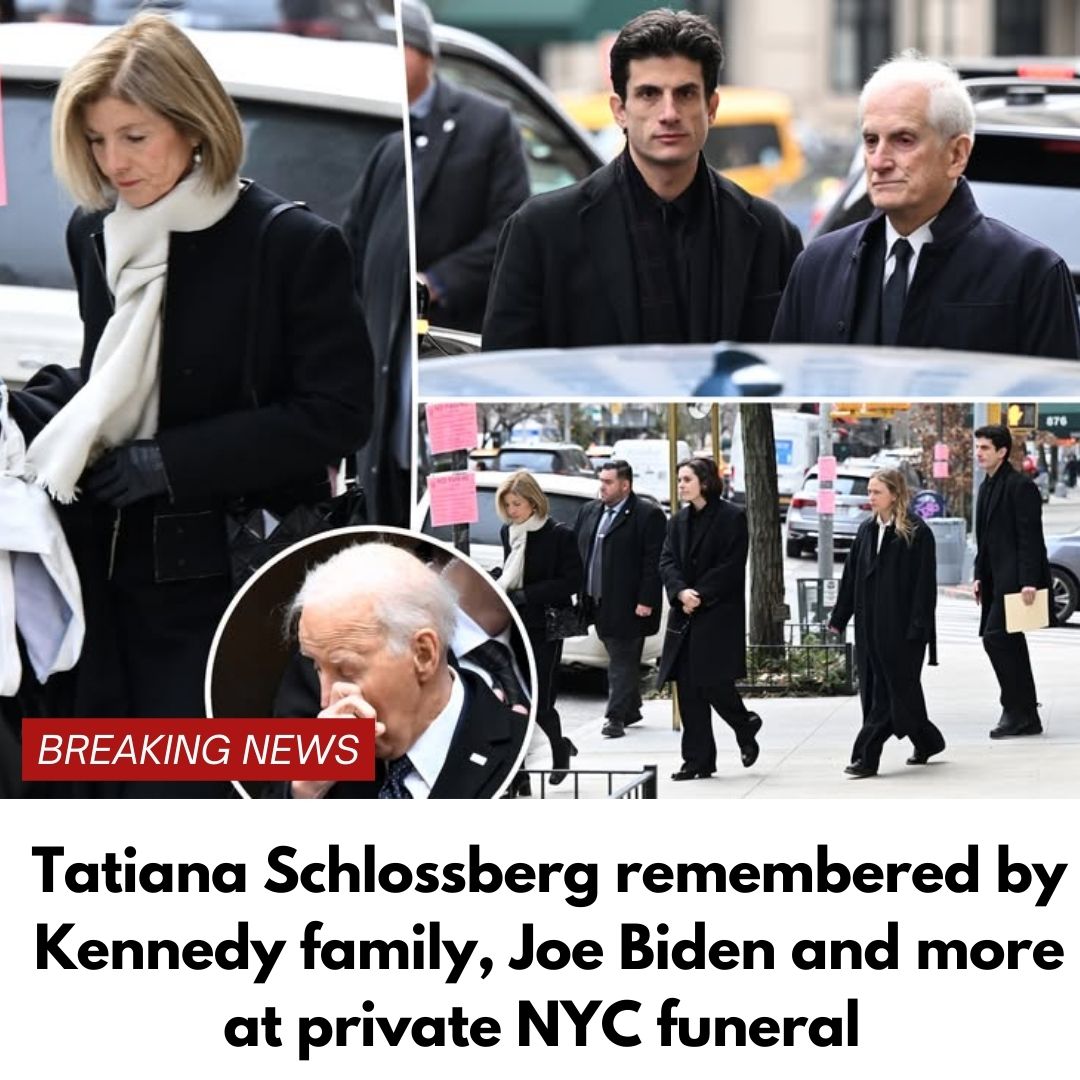 Tatiana Schlossberg remembered by Kennedy family, Joe Biden and more at private NYC funeral