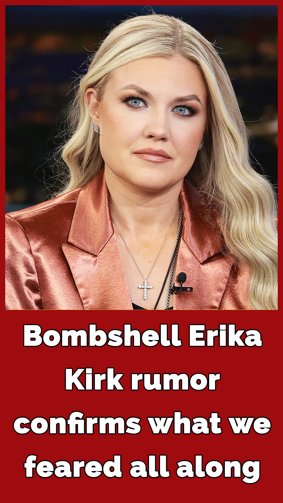 Everything Erika Kirk has done to her face, according to a plastic surgeon
