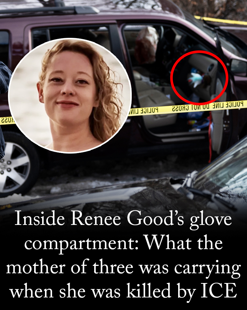 Soul-crushing content of Renee Good’s glove compartment revealed