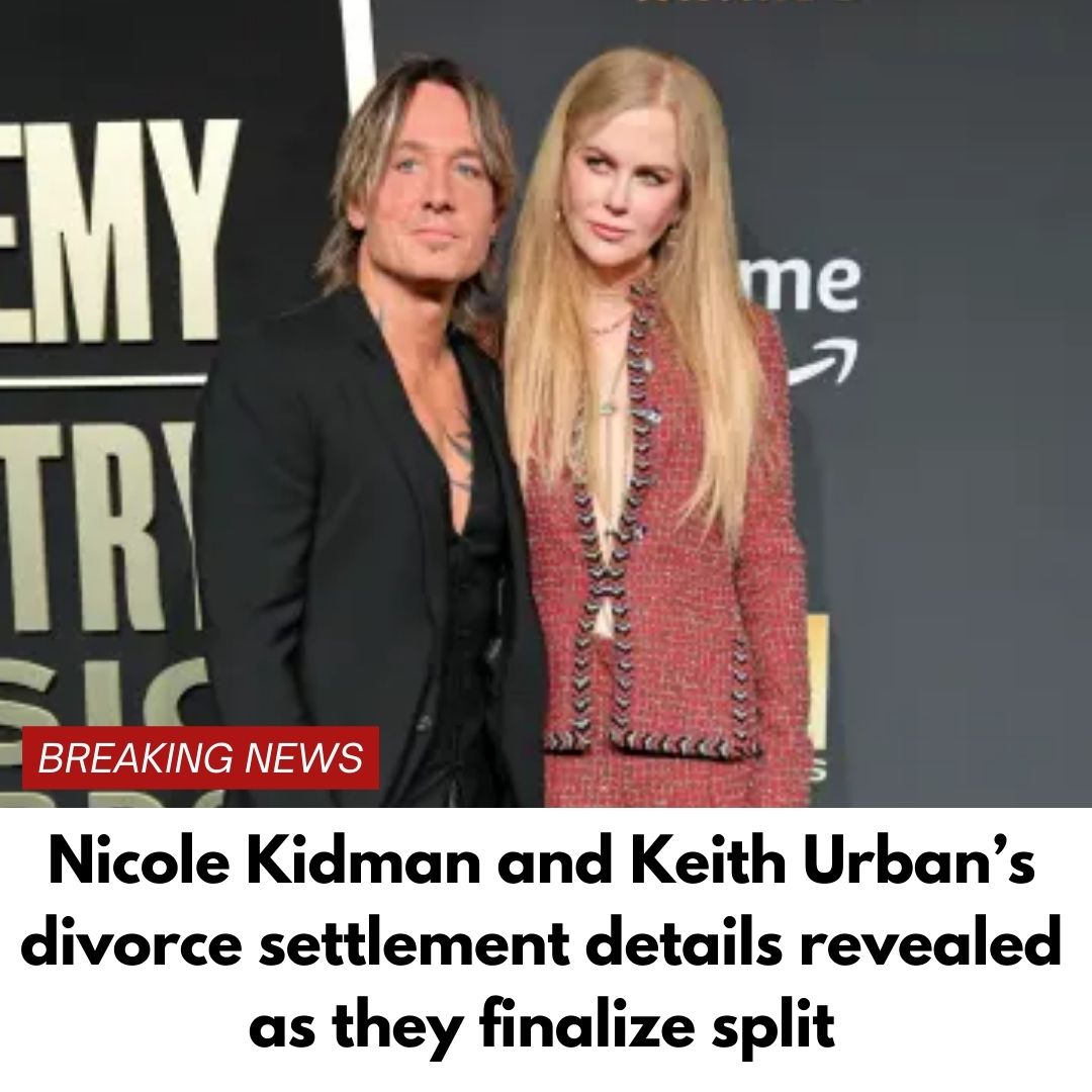 Nicole Kidman and Keith Urban’s divorce settlement details revealed as they finalize split