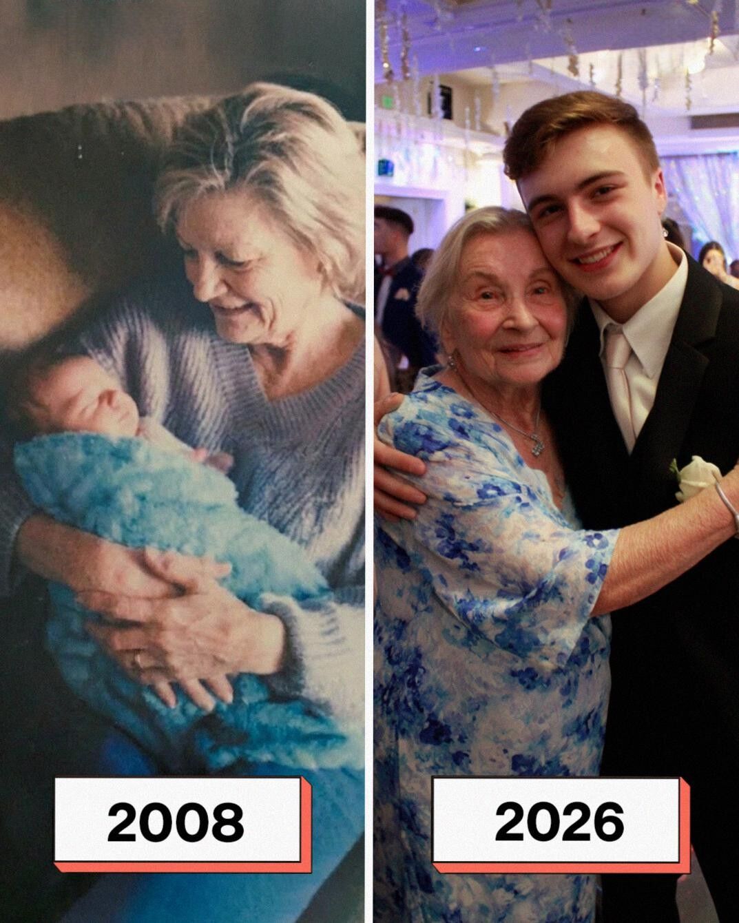 I Invited My Grandma to My Prom – Everyone Laughed, So I Stopped the Party and Spoke Up!