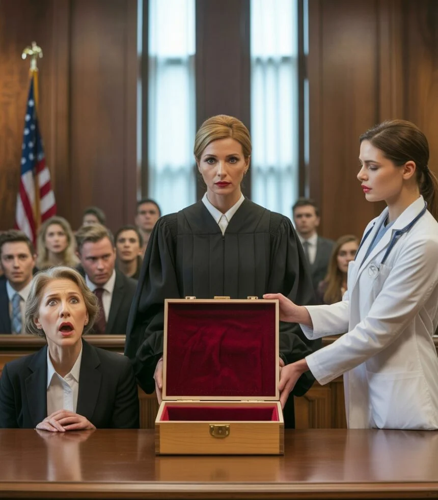 My In-Laws Dragged Me to Court Calling Me a “Fake Doctor.” My Mother-in-Law Sneered, “She Bought Her Degree.” I Stayed Silent… Until t