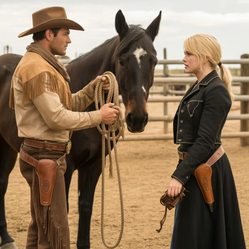 The Montana Widow Offered $50 To Ride Her “Demon” Stallion—After 25 Men Failed, I Didn’t Even Mount The Saddle