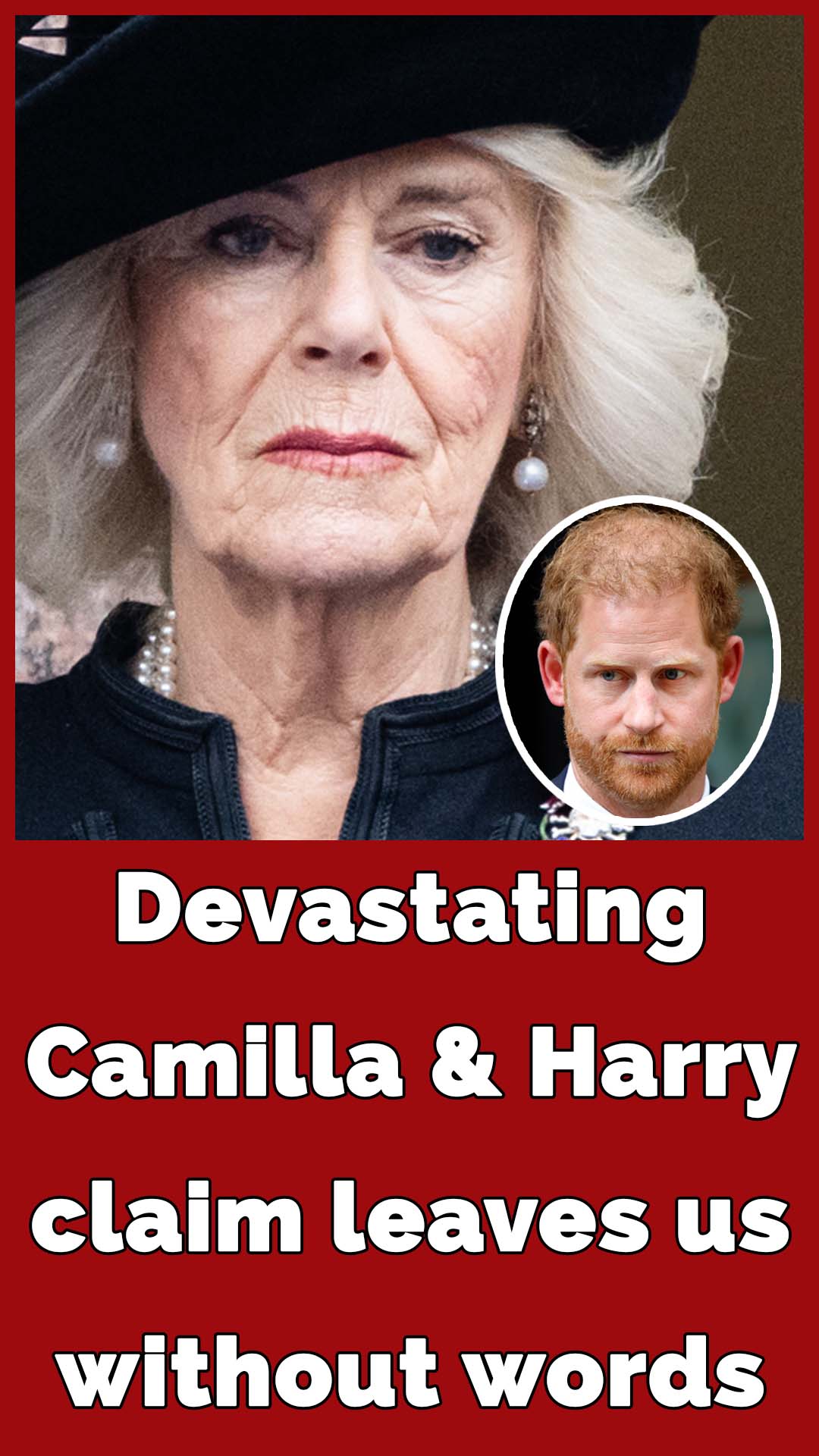Queen Camilla ‘limits’ Prince Harry from having any interactions with King Charles, claims source