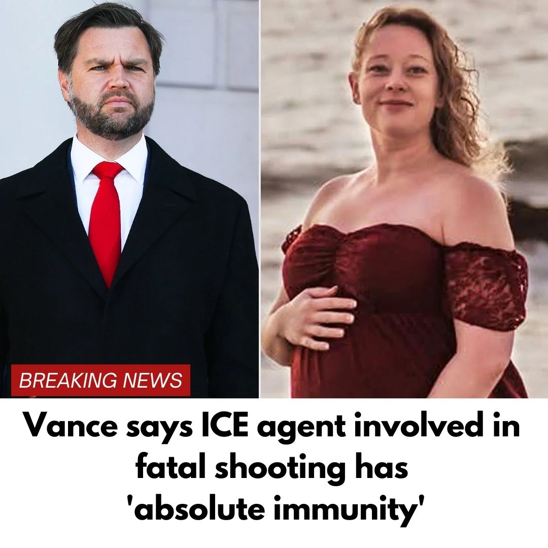 Vance says ICE agent involved in fatal shooting has ‘absolute immunity’