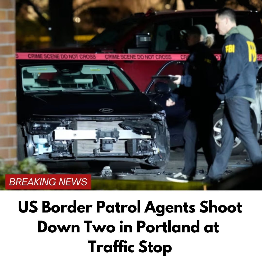 US Border Patrol Agents Shoot Down Two in Portland at Traffic Stop