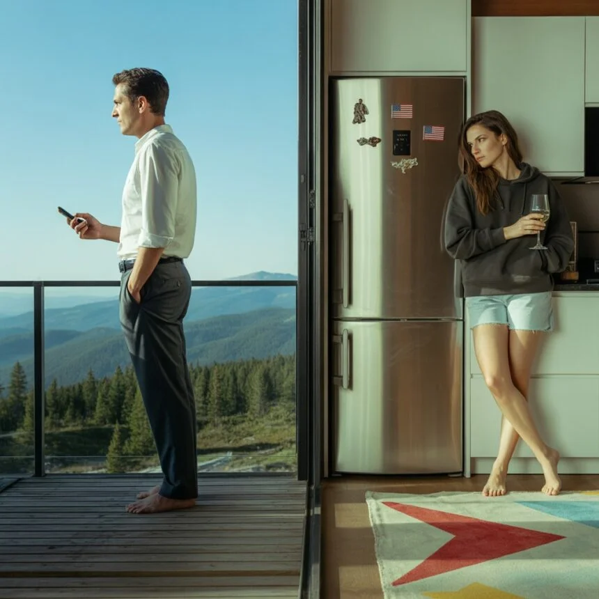 She Forced Me Out Of My Own Lake House—And Triggered A Reckoning