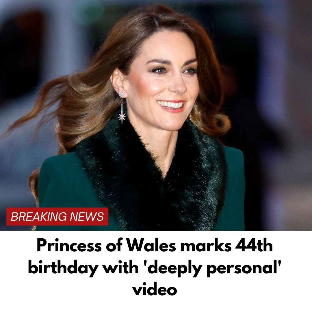 Princess of Wales marks 44th birthday with ‘deeply personal’ video