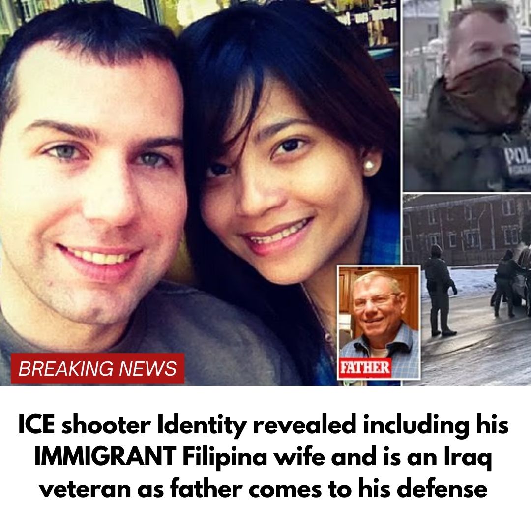 ICE shooter Identity revealed including his IMMIGRANT Filipina wife and is an Iraq veteran as father comes to his defense