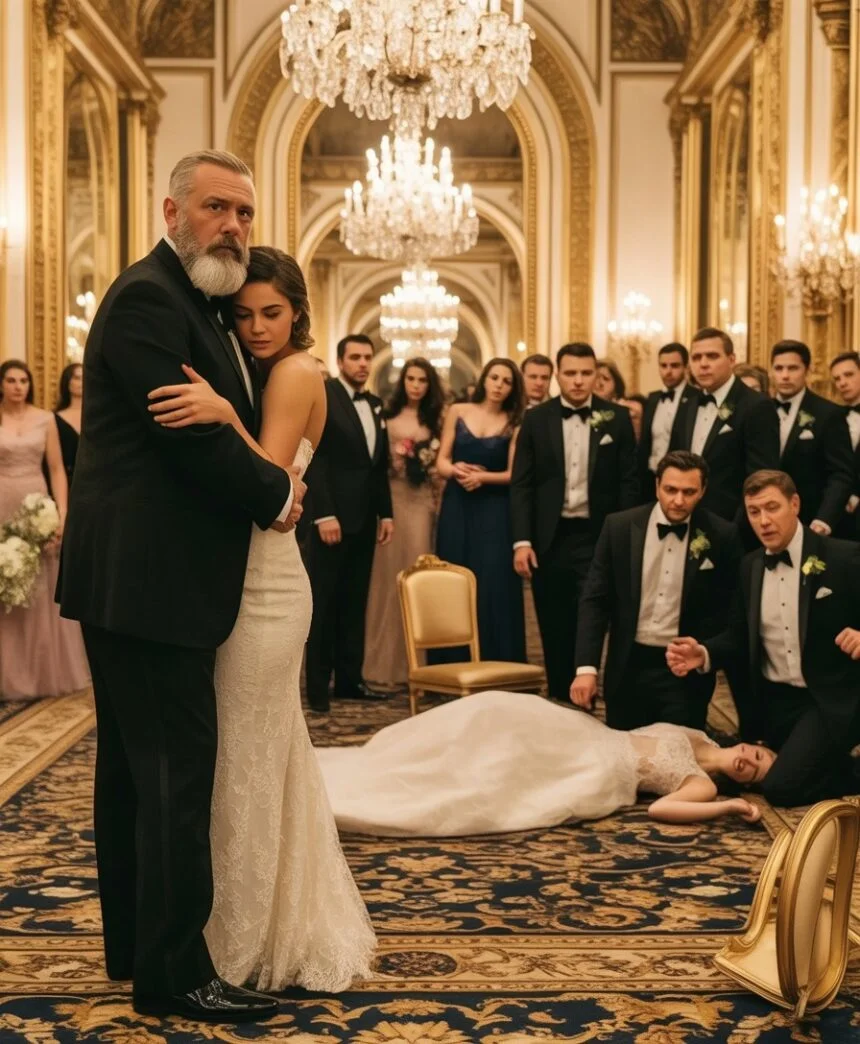 They Thought My Husband Was a Nobody—The Laughter Died the Moment He Entered the Wedding