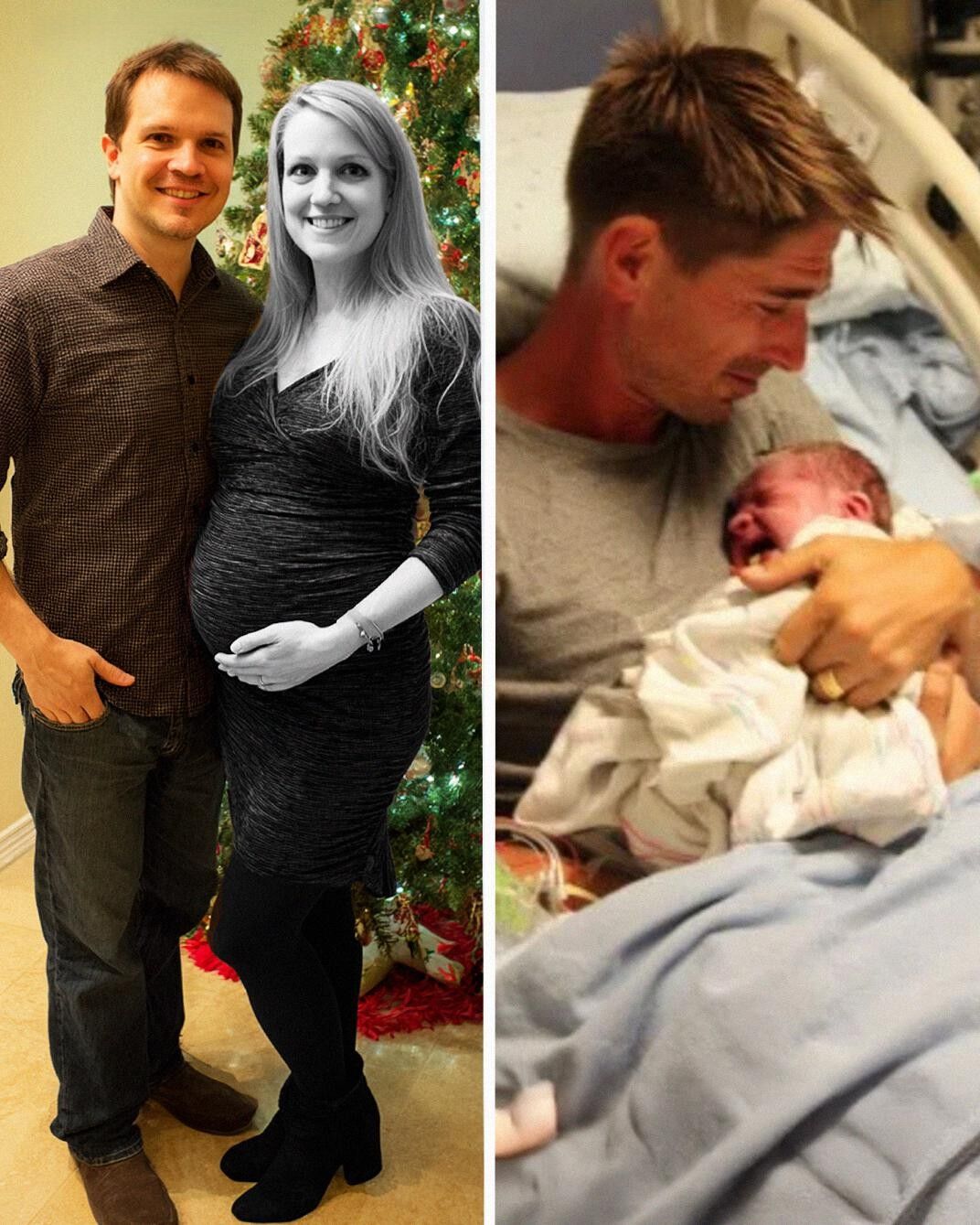 It Was Christmas When My Wife Died Giving Birth – Ten Years Later, a Stranger Came to My Door with a Devastating Demand!