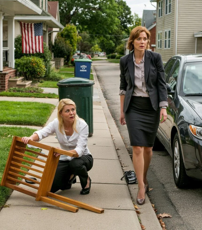 My Ex Left Me With Nothing—Then a Stranger Found Me Digging Through Trash and Said My Name