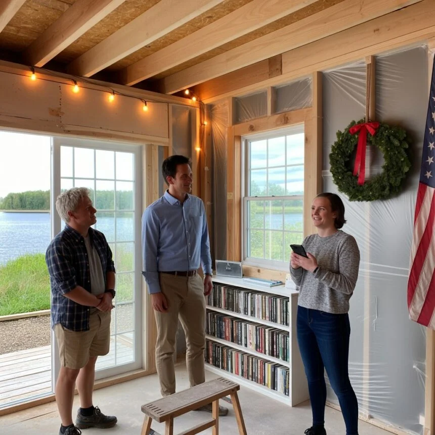 I Went To My Lake House To Relax—And Found It Renovated For My Brother