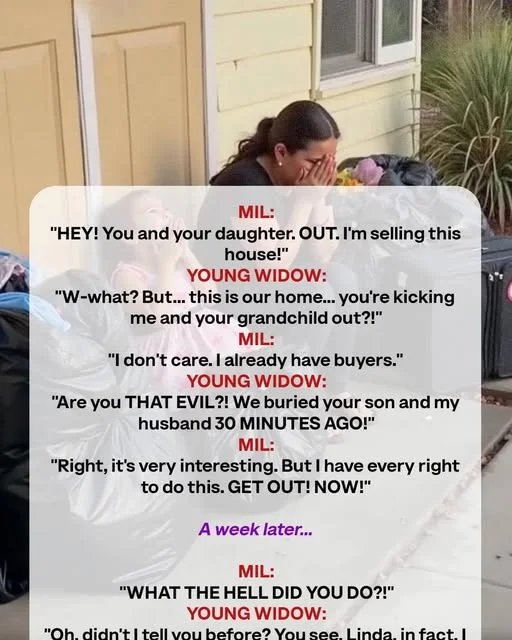 Kicked Out by My Mother-in-Law After My Husband’s Death — How I Took Back My Life