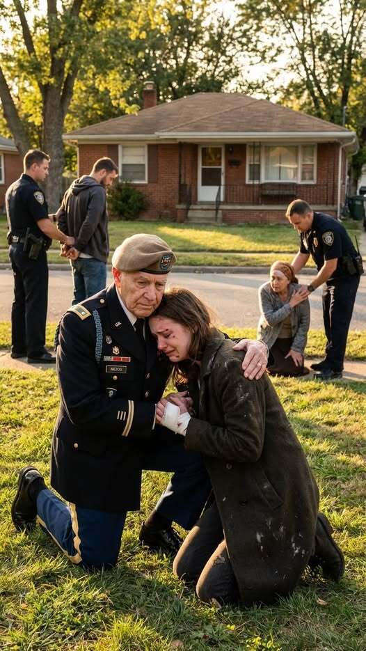 This is a private family matter, Your daughter needed discipline!