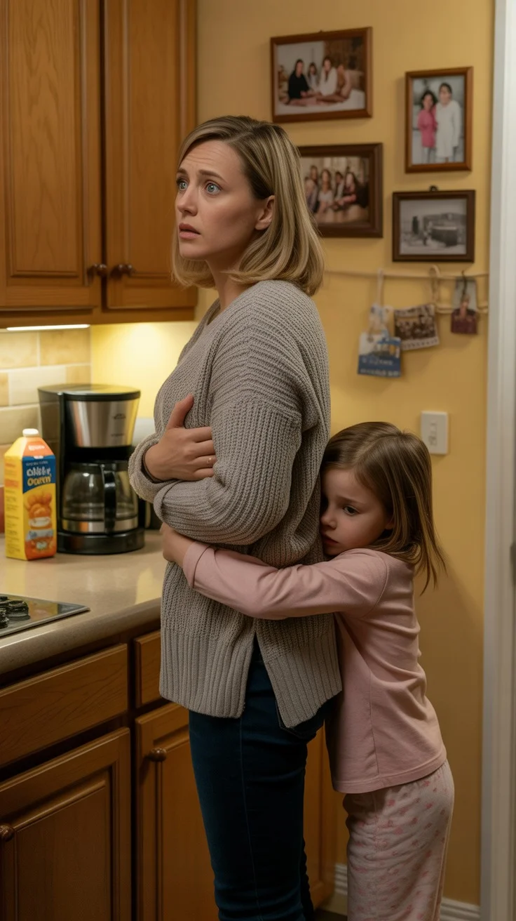 After One Night At Her Grandmother’s, My Daughter Whispered A Sentence That Made Me Call 911