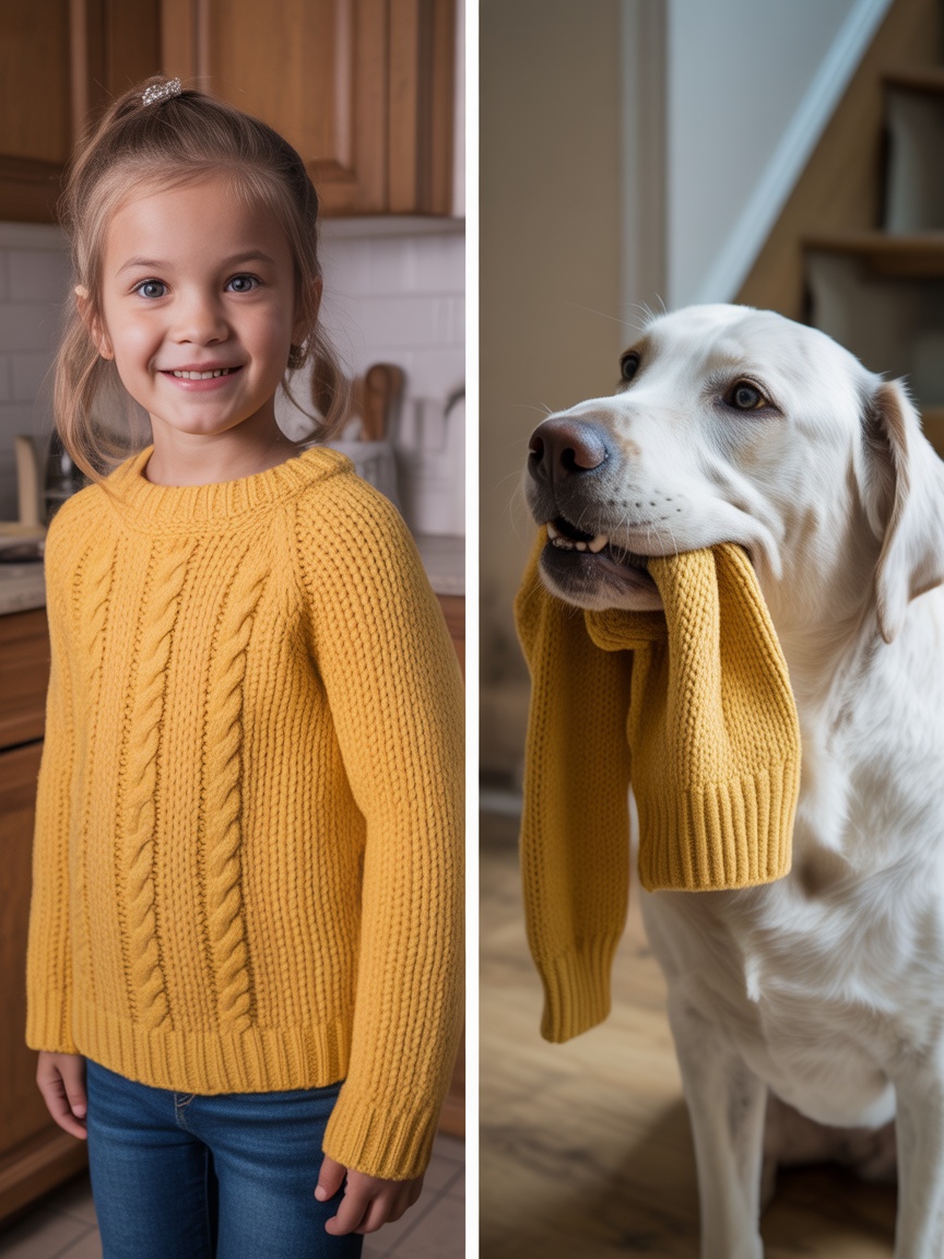 My Dog Brought Me My Late Daughter’s Sweater the Police Had Taken – Then He Led Me to a Place That Stopped Me Cold