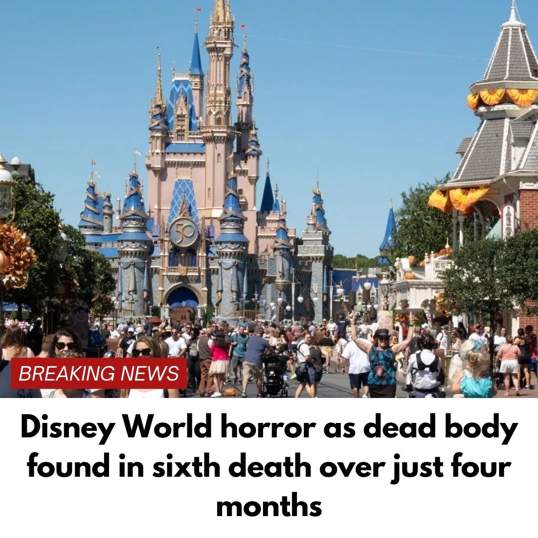 Disney World horror as dead body found in sixth death over just four months