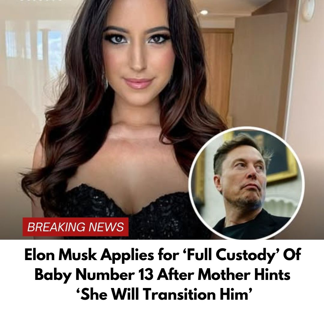 Elon Musk Applies for ‘Full Custody’ Of Baby Number 13 After Mother Hints ‘She Will Transition Him’