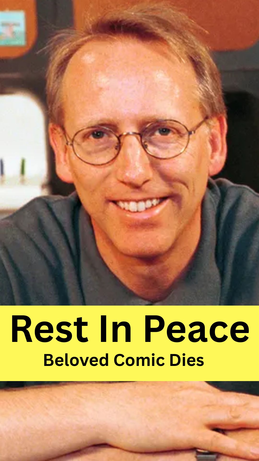 ‘Dilbert’ Comic Creator Passed Away At 68