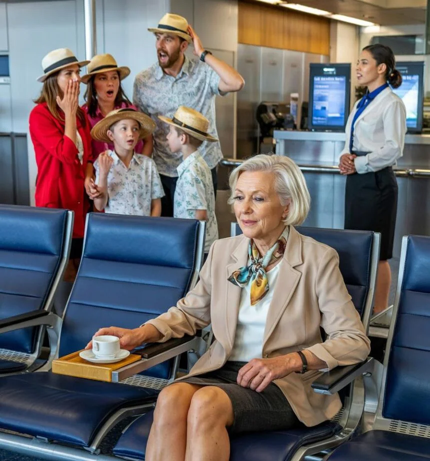 They Took My Plane Seat — So I Quietly Reclaimed the Entire $47,000 Trip… and Rearranged My $5.8M Estate