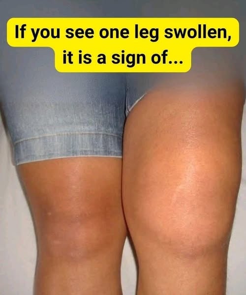 Why Is One Knee Swollen but Not the Other?