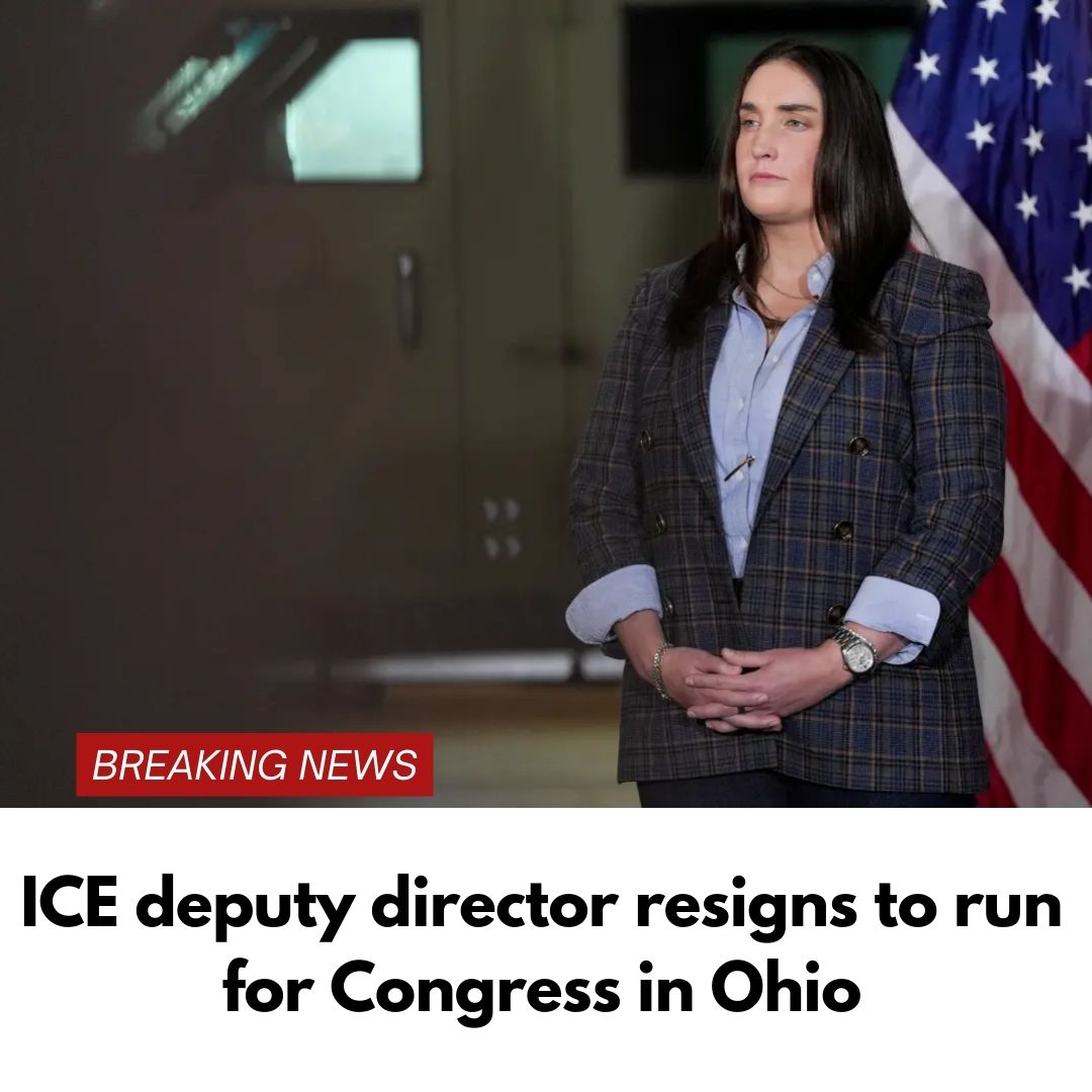 ICE deputy director resigns to run for Congress in Ohio
